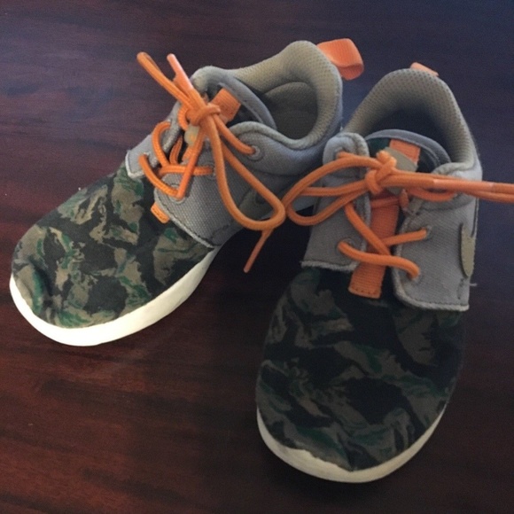 roshe tiger camo